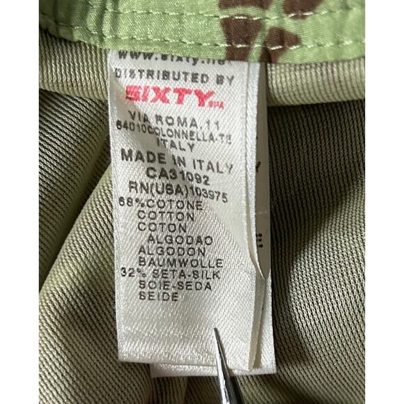 Miss‎ Sixty Women’s Size Medium Cotton Silk Blend Floral Swing Skirt Lined - Picture 8 of 8